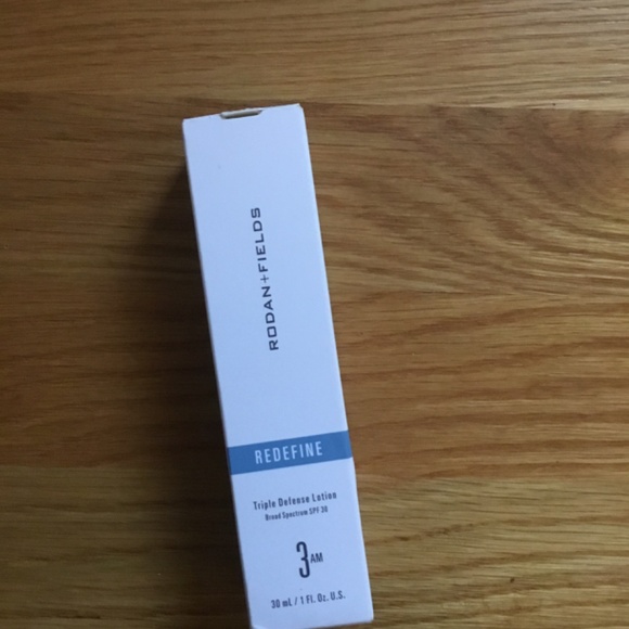 Rodan & Fields Triple Defense Face Lotion SPF 30 Brand New Unopened but Expired - Picture 4 of 4